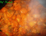 Foto del paso 1 de la receta: Arroz con pollo al curry (orgánico)