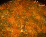 Foto del paso 3 de la receta: Arroz con pollo al curry (orgánico)
