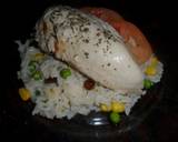 Foto del paso 4 de la receta Pechugas de pollo con arroz blanco delicia
