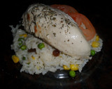 Foto del paso 4 de la receta: Pechugas de pollo con arroz blanco delicia