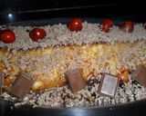 Foto del paso 4 de la receta: Budín de pan con puro chocolate