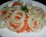 Foto del paso 5 de la receta: Muslos de pollo rebozados con papas al orégano
