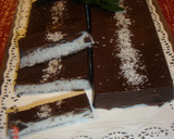Foto del paso 4 de la receta: Turrón de coco con chocolate