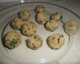Foto del paso 2 de la receta: Bolitas de ajo, perejil y pan rallado