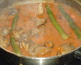 Foto del paso 6 de la receta: Fricando de ternera, con setas y espárragos trigueros