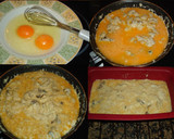 Foto del paso 5 de la receta: Pastel de merluza y setas