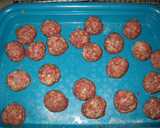 Foto del paso 3 de la receta: Albóndigas de carne de ternera y jamón en salsa