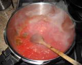 Foto del paso 5 de la receta: Albóndigas de carne de ternera y jamón en salsa