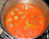 Foto del paso 6 de la receta: Albóndigas de carne de ternera y jamón en salsa
