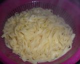 Foto del paso 4 de la receta: Nidos con tuco