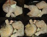 Foto del paso 1 de la receta: Pollo al horno con manteca y vino rancio