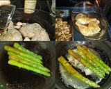 Foto del paso 3 de la receta: Pollo al horno con manteca y vino rancio