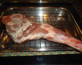 Foto del paso 1 de la receta: Paletilla de cordero asada a la catalana