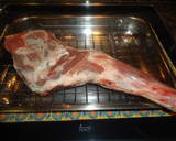 Foto del paso 1 de la receta: Paletilla de cordero asada a la catalana