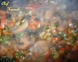 Foto del paso 1 de la receta: Revoltijo de huevos con hongos a la mexicana (orgánicos)