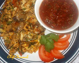 Foto del paso 6 de la receta: Revoltijo de huevos con hongos a la mexicana (orgánicos)