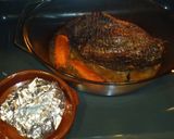 Foto del paso 3 de la receta: Redondo de ternera con piñones, ciruelas y setas