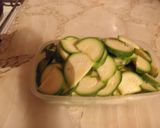 Foto del paso 3 de la receta: Zapallitos al vapor