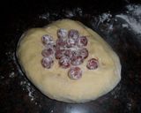 Foto del paso 6 de la receta: Pan dulce con cerezas