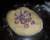 Foto del paso 6 de la receta: Pan dulce con cerezas