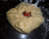 Foto del paso 7 de la receta: Pan dulce con pasas de uva y frutas abrillantadas