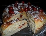 Foto del paso 9 de la receta: Pan dulce con cerezas