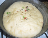 Foto del paso 8 de la receta: Pan dulce con pasas de uva y frutas abrillantadas