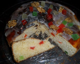 Foto del paso 11 de la receta: Pan dulce con pasas de uva y frutas abrillantadas