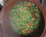 Foto del paso 2 de la receta: Cazuela de arroz caldoso con corvina