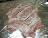 Foto del paso 3 de la receta: Arrollado de pollo con dátiles y bacon