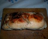 Foto del paso 9 de la receta: Arrollado de pollo con dátiles y bacon