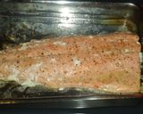 Foto del paso 2 de la receta: Supremas de salmón salvaje con salsa de nueces