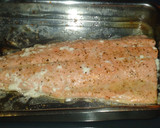 Foto del paso 2 de la receta: Supremas de salmón salvaje con salsa de nueces