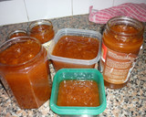 Foto del paso 6 de la receta: Mermelada de duraznos casera