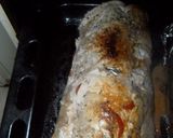 Foto del paso 6 de la receta: Lomo de cerdo relleno con ciruelas, nueces y verduras