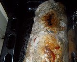 Foto del paso 6 de la receta: Lomo de cerdo relleno con ciruelas, nueces y verduras