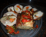 Foto del paso 16 de la receta: Lomo de cerdo relleno con ciruelas, nueces y verduras