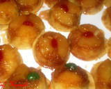 Foto del paso 13 de la receta: Volteaditos navideños de piña y cereza