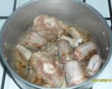 Foto del paso 1 de la receta: Goulash de rabo