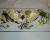 Foto del paso 5 de la receta: Aguacates rellenos de salmón fresco