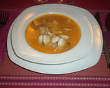 Foto del paso 9 de la receta: Sopa de rape y almejas
