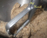 Foto del paso 1 de la receta: Copos nevados con almendras al brandy