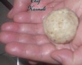 Foto del paso 3 de la receta: Copos nevados con almendras al brandy