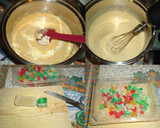 Foto del paso 3 de la receta: Kougelhopf con frutas y nueces