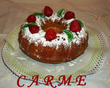 Foto del paso 8 de la receta: Kougelhopf con frutas y nueces