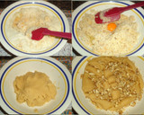 Foto del paso 3 de la receta: Bolitas de mazapán con nueces (panellets)