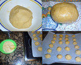 Foto del paso 8 de la receta: Bolitas de mazapán con nueces (panellets)