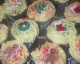 Foto del paso 11 de la receta: Bizcochitos navideños de zanahoria, piña con especias y frutas frescas (individuales)