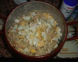 Foto del paso 6 de la receta: Ensaladilla de pasta de hélices con vegetal