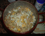 Foto del paso 6 de la receta: Ensaladilla de pasta de hélices con vegetal
